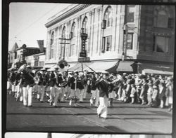 Marching bands in the Rose Parade