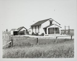 Wilfred School, north of Cotati, California, 1947