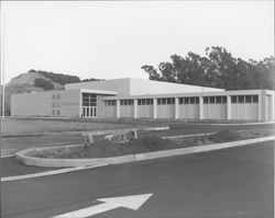 Petaluma Veterans Memorial Building., Petaluma, California, 1959