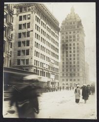 Monadnock and Cali Buildings