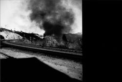 Train at Emigrant Pass