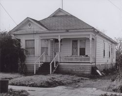 Quinlan House, 17 Davis Street, Santa Rosa, California, January 23, 1986