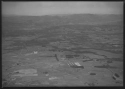 Aerial view of Dry Creek Valley, looking northeast