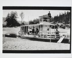 Steamer Monte Rio at the dock