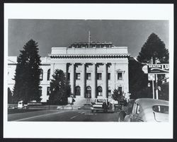 View of Courthouse from Santa Rosa Avenue