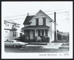 Greek Revival farmhouse