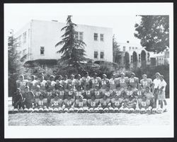 1971 Analy High School Junior Varsity Football team