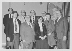 Newly elected Sonoma County officials, Santa Rosa, California, 1983