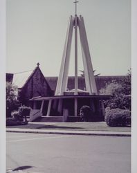 Baptistry of St. Rose of Lima Church, Santa Rosa, California, 1980s