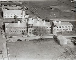 Sunset Line and Twine Company manufacturing plant, Petaluma, California, 1940s