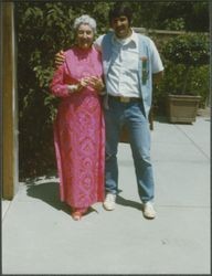 Greg Smith and Helen Putnam, Santa Rosa, California, 1978