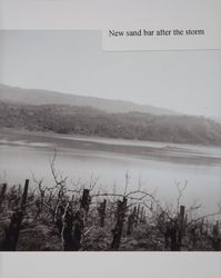 Vineyards and an unidentified reservoir, 1960s
