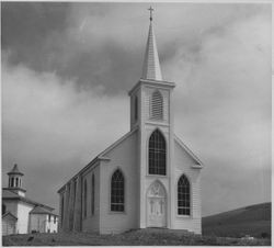 St. Teresa's Catholic Church, Bodega, California, 1950