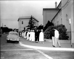 St. Vincent's High School graduation