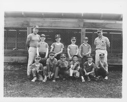 Braves Sebastopol Pony League team, Santa Rosa, California, 1963