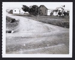 Looking east from 2040 Stony Point Road