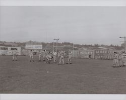 Petaluma Leghorns vs Santa Cruz Seahawks, Santa Cruz, California, November 11, 1951