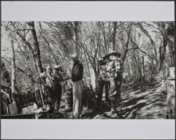 Redwood Rangers barbeque at the O'Connors Ranch, Sonoma County, California, July 1948