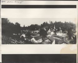 View of Occidental, California, about 1906