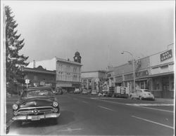 Main Street, Petaluma, California, 1955