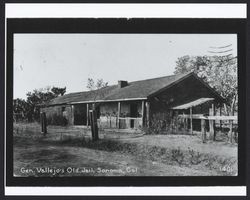 Gen. Vallejo's old jail, Sonoma, California