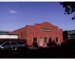 Morgan Manufacturing located at 521 Second Street, Petaluma, California, Sept. 25, 2001