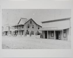 Sam Berry's Livery Stable, Janssen Hotel and Janssen's Hall