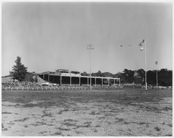 Grandstand at the race track