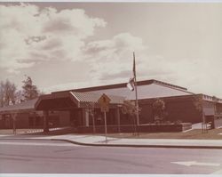 Petaluma Library, 100 Fairgrounds Drive, Petaluma, California, in the 1970s