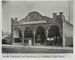 Pacific Telegraph and Telephone Company building, Third Street