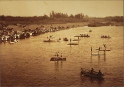 Scene at Lake Sotoyome