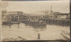Crowley No. 7 on a harbor excursion, San Francisco, California, 1915