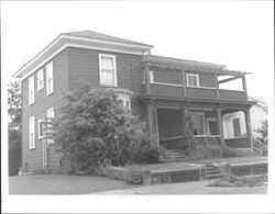 Home located at 12 8th St, Petaluma, California, 1968