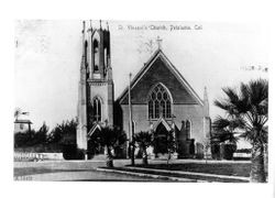 St. Vincent's Church, Petaluma, California