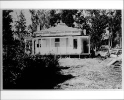 Renovation work on Foster Ranch house