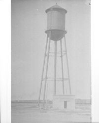 Water tower at Del Monte Cannery