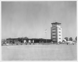 Control tower and terminal building