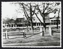 West Street, Healdsburg, California, 1873