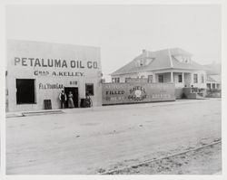 Petaluma Oil Co. Chas A. Kelley