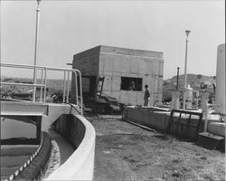 Waste Treatment Plant on 950 Hopper Street, Petaluma, Calif., about 1975