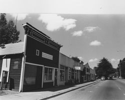 Isaac E. Shaw Building located at 219 N. Cloverdale Blvd., Cloverdale, Californa, 1989