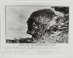 Profile Rock, Camp Meeker, California