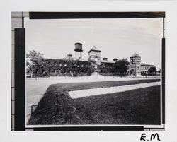 View of the Belding Brothers and Company Silk Mill, Petaluma later Sunset Line and Twine