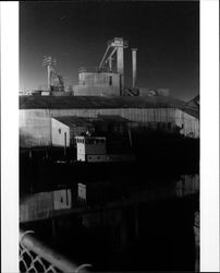 Oyster shell manufacturing plant