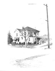 Petaluma General Hospital, Petaluma, California, about 1945