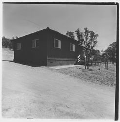 Exterior of an Irontree Home in Hidden Valley, Santa Rosa, California, 1972