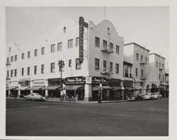 Exterior of the Occidental Hotel