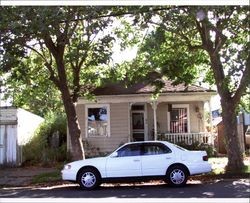 Cottage located at 514 Second Street, Petaluma, California, Sept. 25, 2001