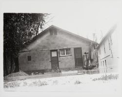 Aftermath of December 1937 flood of Russian River