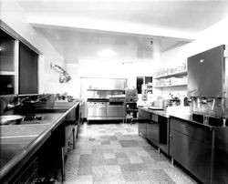 Kitchen at Mayette Convalescent Hospital